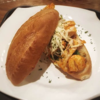Caffe Bene - Spicy Chicken Sandwich - Coffee & Tea Near Me - Torrance, California Caffe Bene - Spicy Chicken Sandwich - Coffee & Tea Near Me - Torrance, California