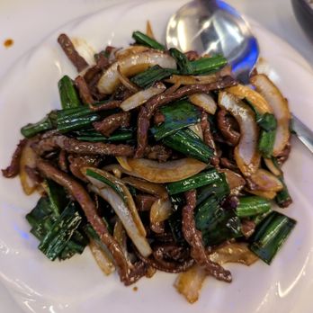 The Best Sichuan - scallion style beef - Szechuan Near Me - New York, New York The Best Sichuan - scallion style beef - Szechuan Near Me - New York, New York