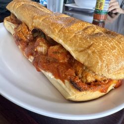 Nina’s Kitchen - Meatball sandwich