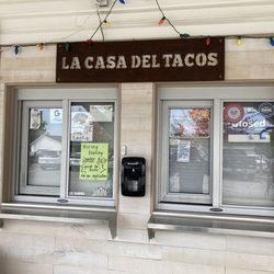La Casa Del Tacos - Closed today ... (Sad face) ...