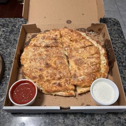 Slice of Italy Pizzeria - Gio Bread and the best thing ever!