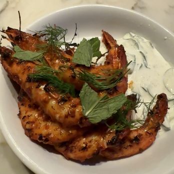 Bavel - Grilled Prawns. - Middle Eastern Near Me - Los Angeles, California Bavel - Grilled Prawns. - Middle Eastern Near Me - Los Angeles, California