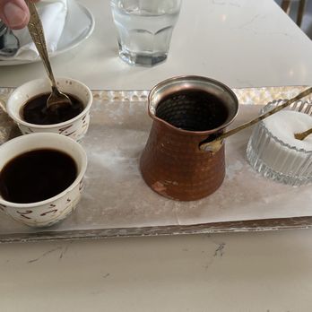 Ammatoli - Turkish coffee - Mediterranean Near Me - Long Beach, California
