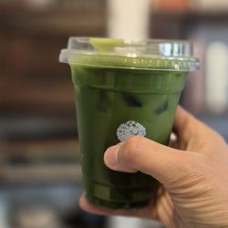 Matcha coconut