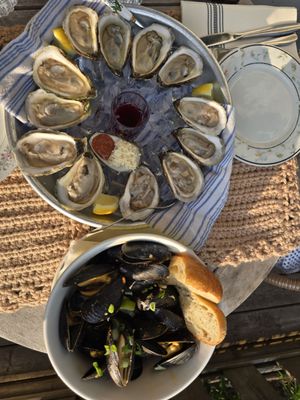 Landmark Oyster House by null