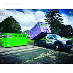 Junkster's Mini Dumpster