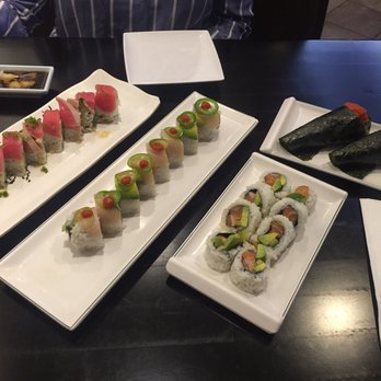 Sushi Kuchi - LIP SPECIAL ROLL TUNA TATAKI ROLL 1 SALMON ROLL 2 SPICY TUNA HAND ROLL - Japanese Near Me - Carlsbad, California Sushi Kuchi - LIP SPECIAL ROLL TUNA TATAKI ROLL 1 SALMON ROLL 2 SPICY TUNA HAND ROLL - Japanese Near Me - Carlsbad, California