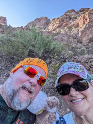 Echo Canyon Trailhead by null