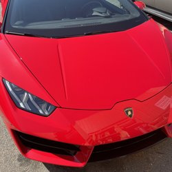 Marin Auto Glass - Convertible Lamborghini.