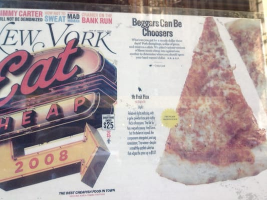 Menu photo 6 $1.50 Fresh Pizza New York, NY Menu photo 6 $1.50 Fresh Pizza New York, NY