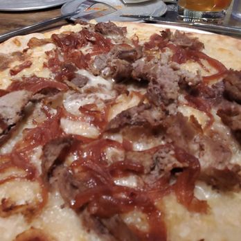 Crust & Craft - French Dip Pizza - Beer Bar Near Me - McDonough, Georgia