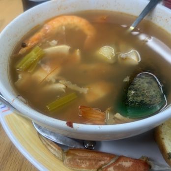 Las Islas Marias - Old, chewy, discolored, ugly taste - Seafood Near Me - San Antonio, Texas