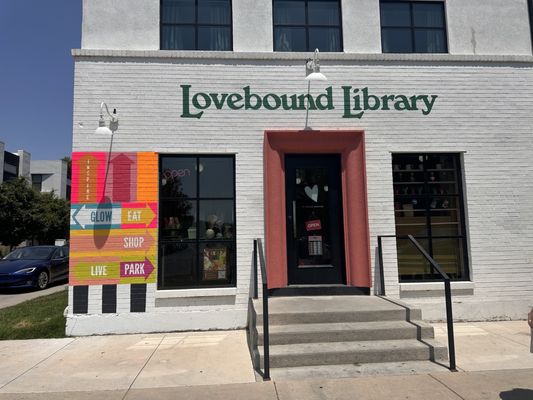 Lovebound Library by null