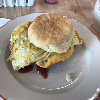 HunnyBunny Biscuit - Sausage, egg, cheese biscuit - Sandwiches Near Me - Edmond, Oklahoma