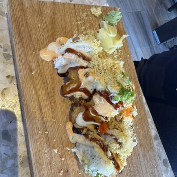 Sushi Times - Shrimp Tempura Roll - Sushi Bars Near Me - Riverside, California Sushi Times - Shrimp Tempura Roll - Sushi Bars Near Me - Riverside, California