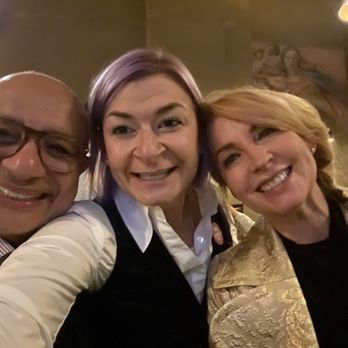 Assaggio Ristorante - Celebrating my birthday at Assiaggo. Mauro (Assaggio owner), me, and Mauro's wife Connie. - Italian Near Me - Seattle, Washington Assaggio Ristorante - Celebrating my birthday at Assiaggo. Mauro (Assaggio owner), me, and Mauro's wife Connie. - Italian Near Me - Seattle, Washington