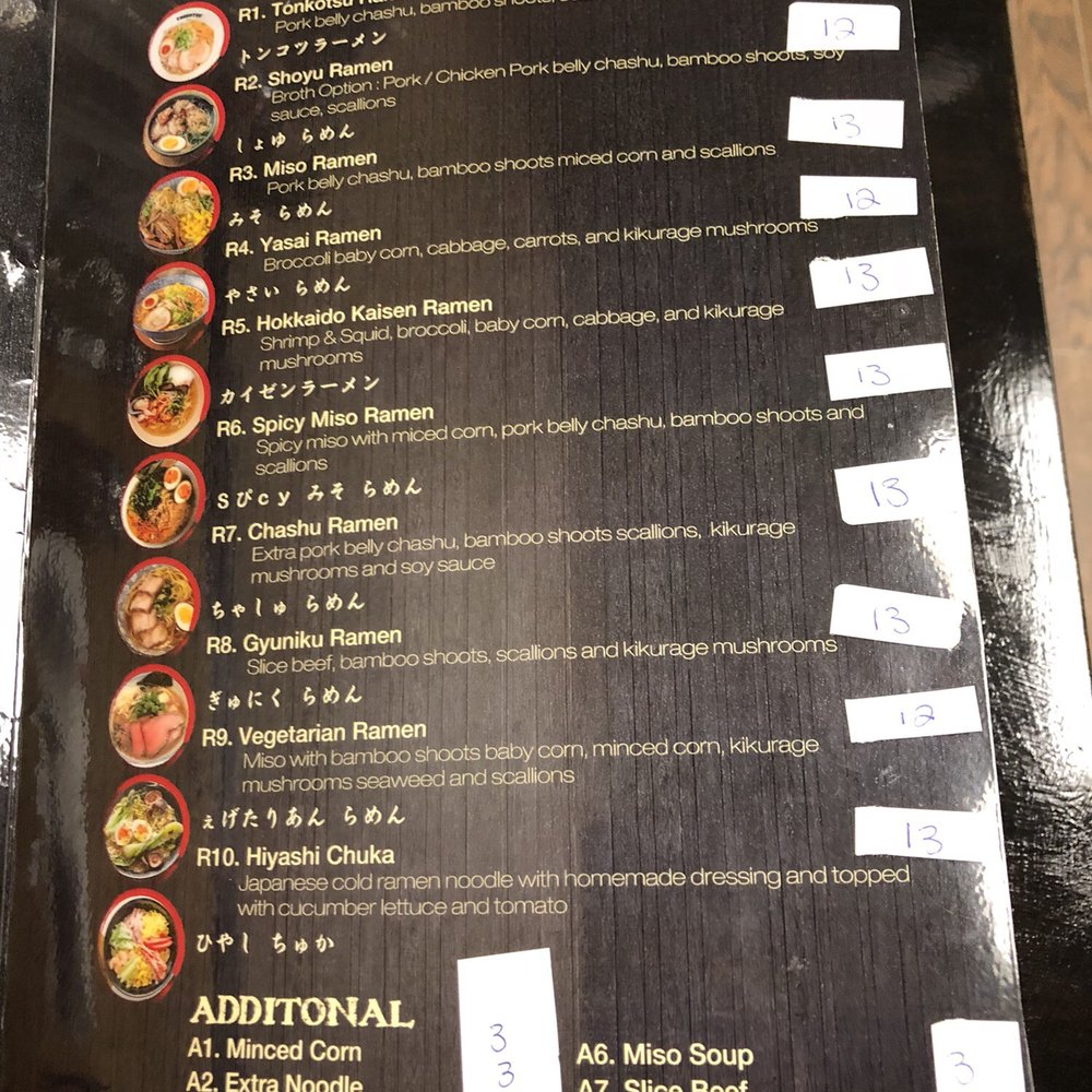 Hokkaido Ramen - Ramen menu - Ramen Near Me - Orange, Connecticut Hokkaido Ramen - Ramen menu - Ramen Near Me - Orange, Connecticut