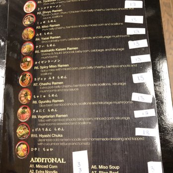 Hokkaido Ramen - Ramen menu - Ramen Near Me - Orange, Connecticut