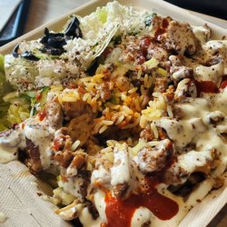 Osmow's Shawarma - Chicken shawarma