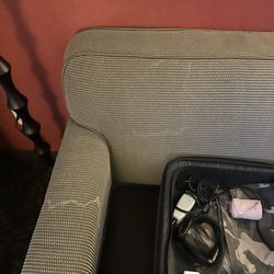 Holiday Inn Express Big Rapids - Stain on couch