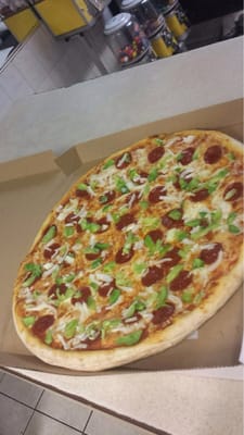 A-1 Pizza Shop by null