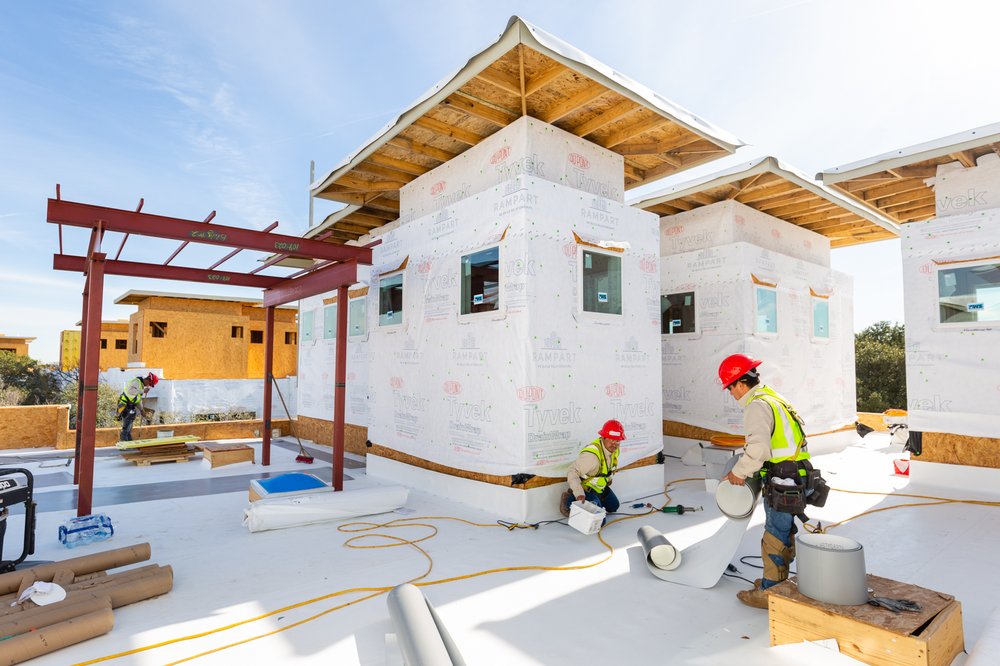 Slide of Architecture Roof Systems