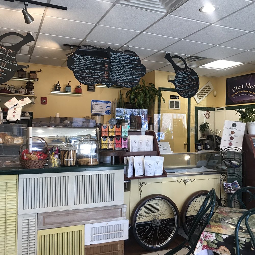 Kefa Cafe - Interior - Coffee & Tea Near Me - Silver Spring, Maryland