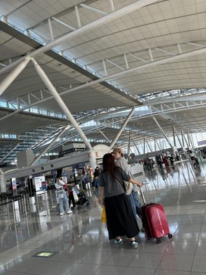 Fukuoka Airport by null