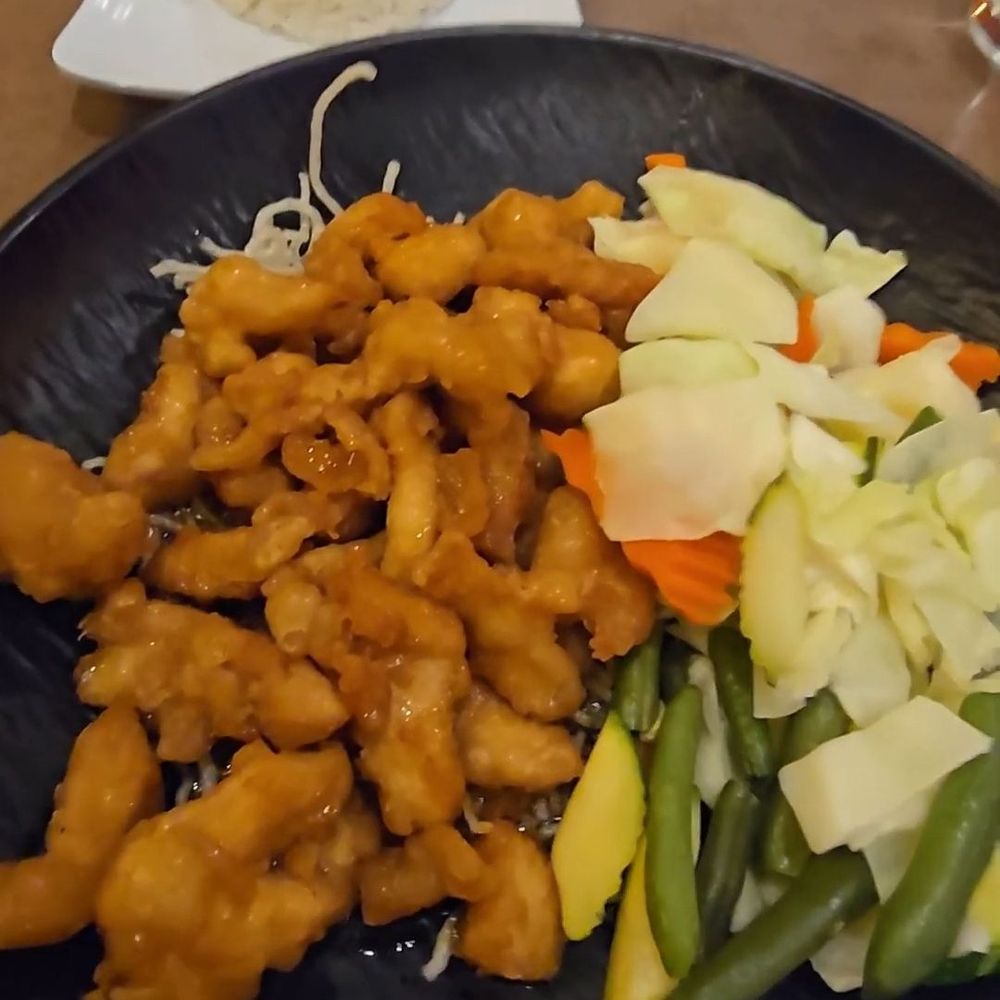 $18 gluten-free orange chicken. January 2025 $18 gluten-free orange chicken. January 2025