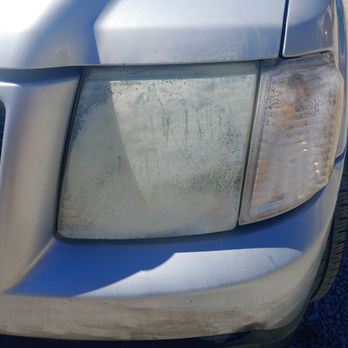 Walmart - These are my headlights after I listen to the Walmart Auto tech who told me to use mosquito repellent for the best clean headlights. - Department Stores Near Me - Paso Robles, California Walmart - These are my headlights after I listen to the Walmart Auto tech who told me to use mosquito repellent for the best clean headlights. - Department Stores Near Me - Paso Robles, California