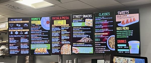Mazala Pizza by Moti River North by null