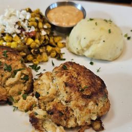 1 Crab Cake Dinner 1 Crab Cake Dinner