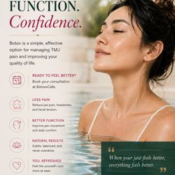 BotoxxCafe - TMJ Botox Bruxism & headaches