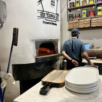 La Casina - Pizza Near Me - Washington, DC, District of Columbia