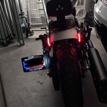 OL Skool and LS Motorsports - Fresh oil change. Taillights  installed. My go to guy. Super nice easy pricing. Quick communication. #2021scoutbobber - Motorcycle Repair Near Me - Tracy, California