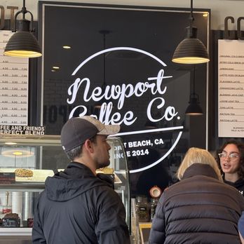 Newport Coffee Company  - Counter and drinks available - Coffee & Tea Near Me - Newport Beach, California