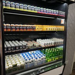 Grab n go selection