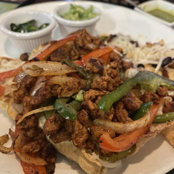 My Cocina - The vegan nachos, yes, vegan! - Mexican Near Me - Streamwood, Illinois My Cocina - The vegan nachos, yes, vegan! - Mexican Near Me - Streamwood, Illinois