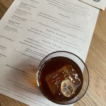 Monteverde - Banana standard cocktail - Italian Near Me - Chicago, Illinois Monteverde - Banana standard cocktail - Italian Near Me - Chicago, Illinois