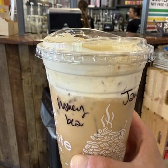 Elevate Coffee - Honey bear (seasonal) - Coffee & Tea Near Me - Phoenix, Arizona
