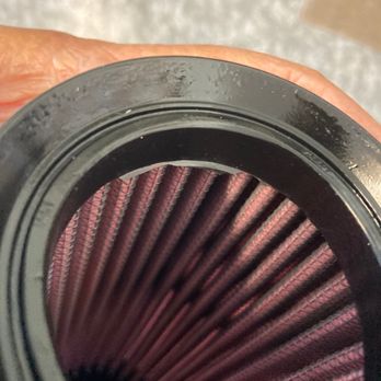 K & N Engineering - CM1314 Filter ID where excess rubber material was/is located - Auto Parts & Supplies Near Me - Riverside, California K & N Engineering - CM1314 Filter ID where excess rubber material was/is located - Auto Parts & Supplies Near Me - Riverside, California