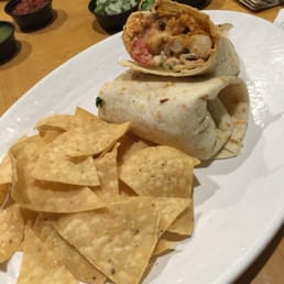 Shrimp Burrito