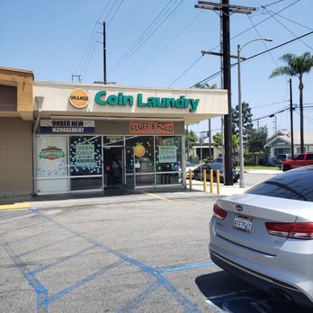 Orange Coin Laundry - Exterior - Laundromat Near Me - Long Beach, California Orange Coin Laundry - Exterior - Laundromat Near Me - Long Beach, California