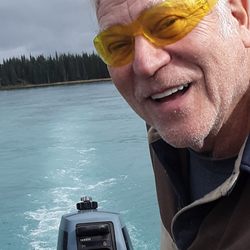 Buckman Bed & Breakfast of Alaska - Jack out fish'n!
