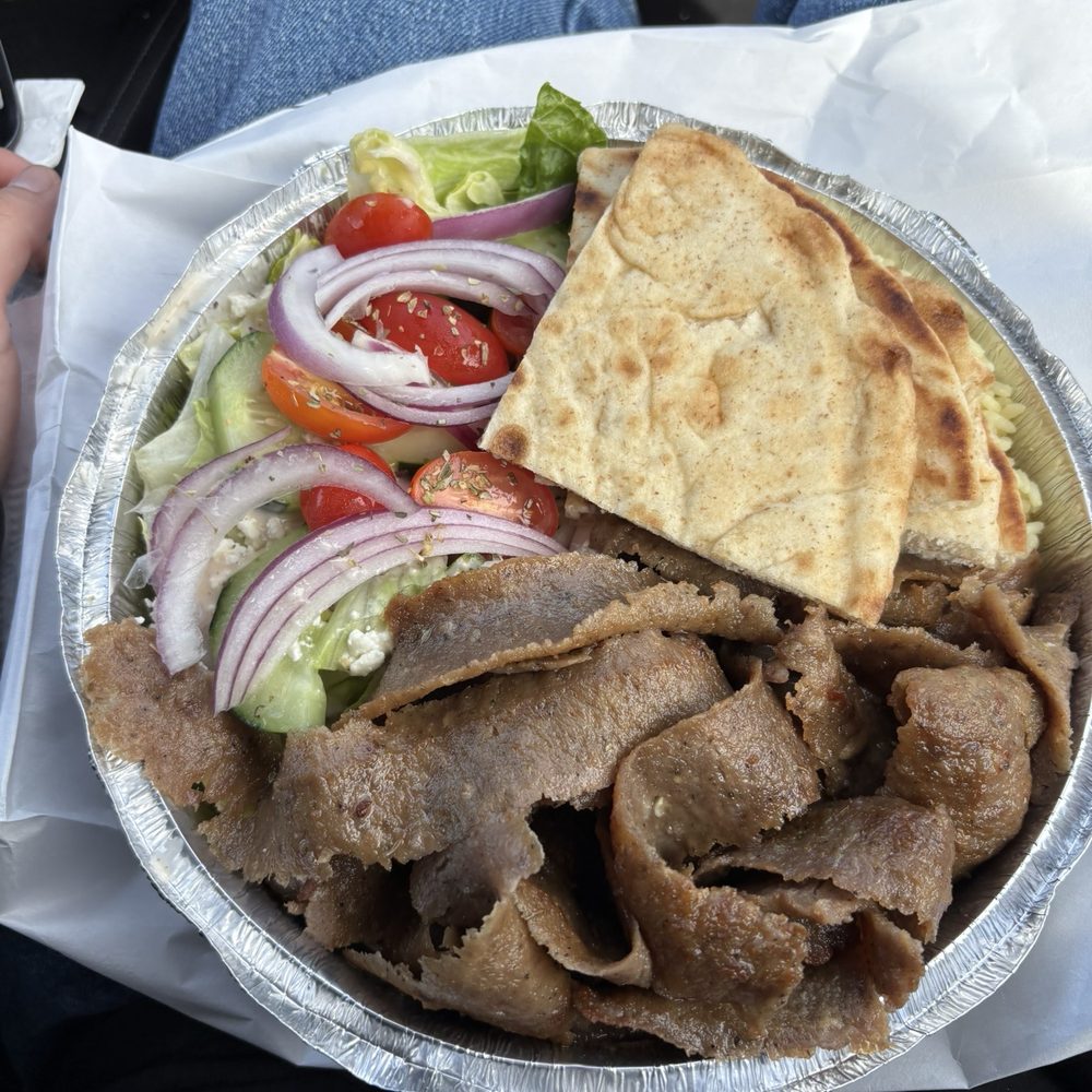Hampton Gyro and Grill - Gyro Platter - American Near Me - Hampton Bays, New York Hampton Gyro and Grill - Gyro Platter - American Near Me - Hampton Bays, New York
