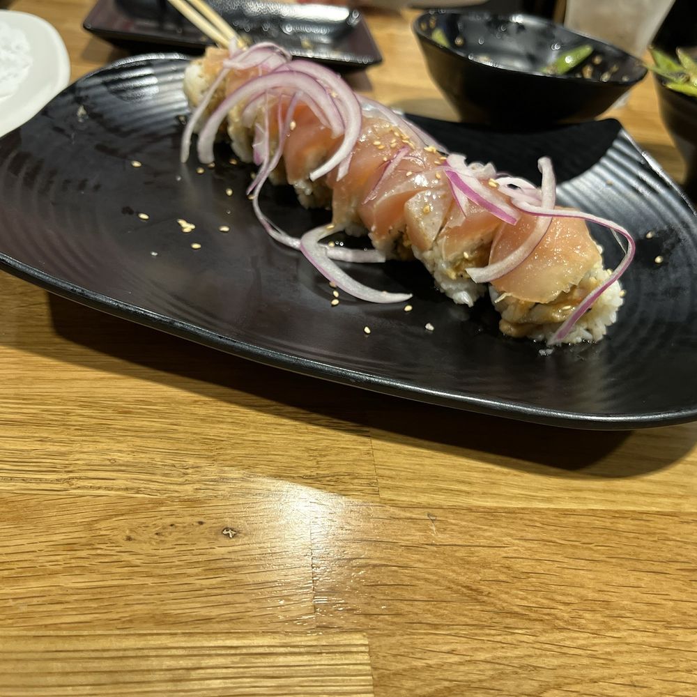 I Luv Sushi Too - Tsunami roll - Sushi Bars Near Me - Orange, California I Luv Sushi Too - Tsunami roll - Sushi Bars Near Me - Orange, California
