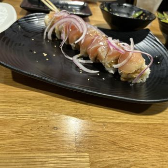 I Luv Sushi Too - Tsunami roll - Sushi Bars Near Me - Orange, California I Luv Sushi Too - Tsunami roll - Sushi Bars Near Me - Orange, California