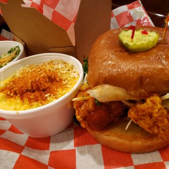 Underdog Hot Chicken - Chicken Wings Near Me - Boston, Massachusetts