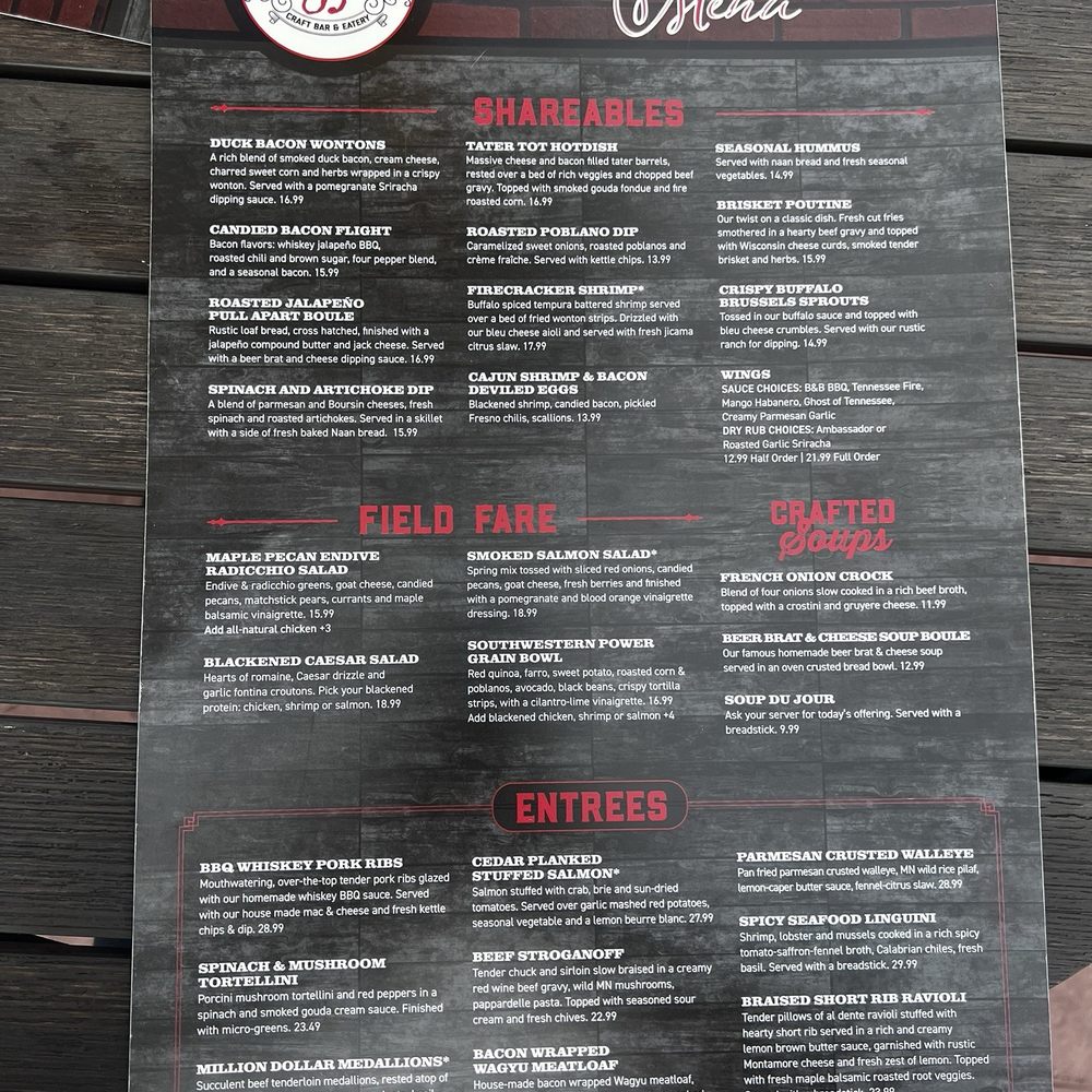 Brick and Bourbon - Menu - Cocktail Bars Near Me - Eden Prairie, Minnesota Brick and Bourbon - Menu - Cocktail Bars Near Me - Eden Prairie, Minnesota