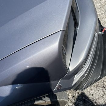 Master Match Collision Center - Had front passenger fender dent fixed near headlight - Body Shops Near Me - San Antonio, Texas